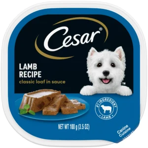 Cesar Classic Loaf Lamb Wet Dog Food