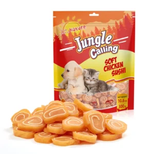 Jungle Calling Chicken & Codfish Dog Treats