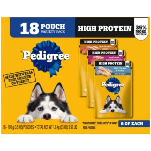 Pedigree Adult Wet Dog Food Variety Pack