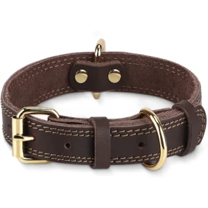 Leather Dog Collar Small Dogs