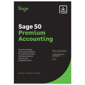 SAGE 50 Premium Accounting 2024 Subscription