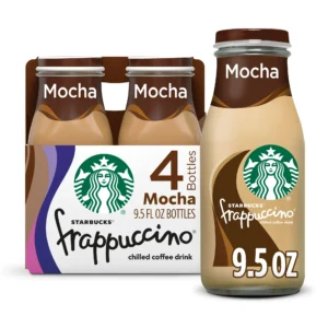 Starbucks Mocha Frappuccino Iced Coffee 4-Pack