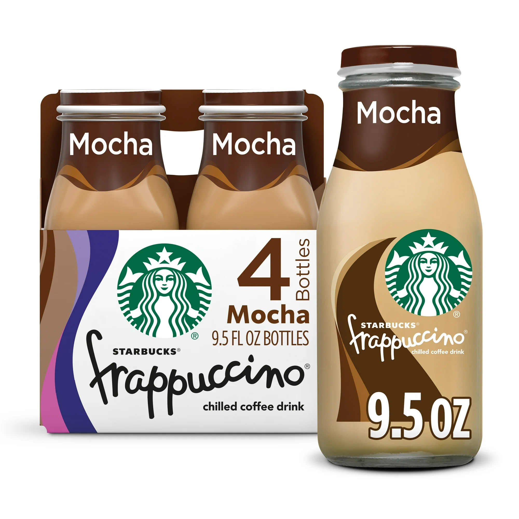 Starbucks Mocha Frappuccino Iced Coffee 4-Pack