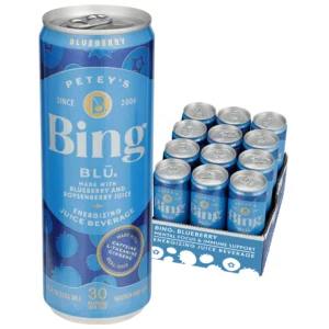 Bing Blu Healthy Energy Drink 12-Pack