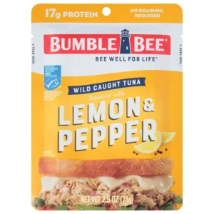 Bumble Bee Lemon & Pepper Tuna Pouch