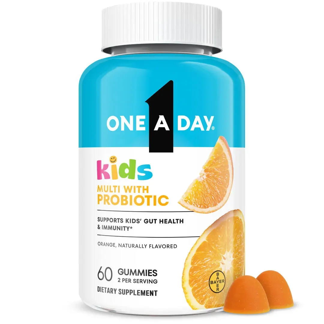 One A Day Kids Multivitamin Gummies 60ct