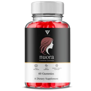 Nuora Feminine Health Gummies 60 Count