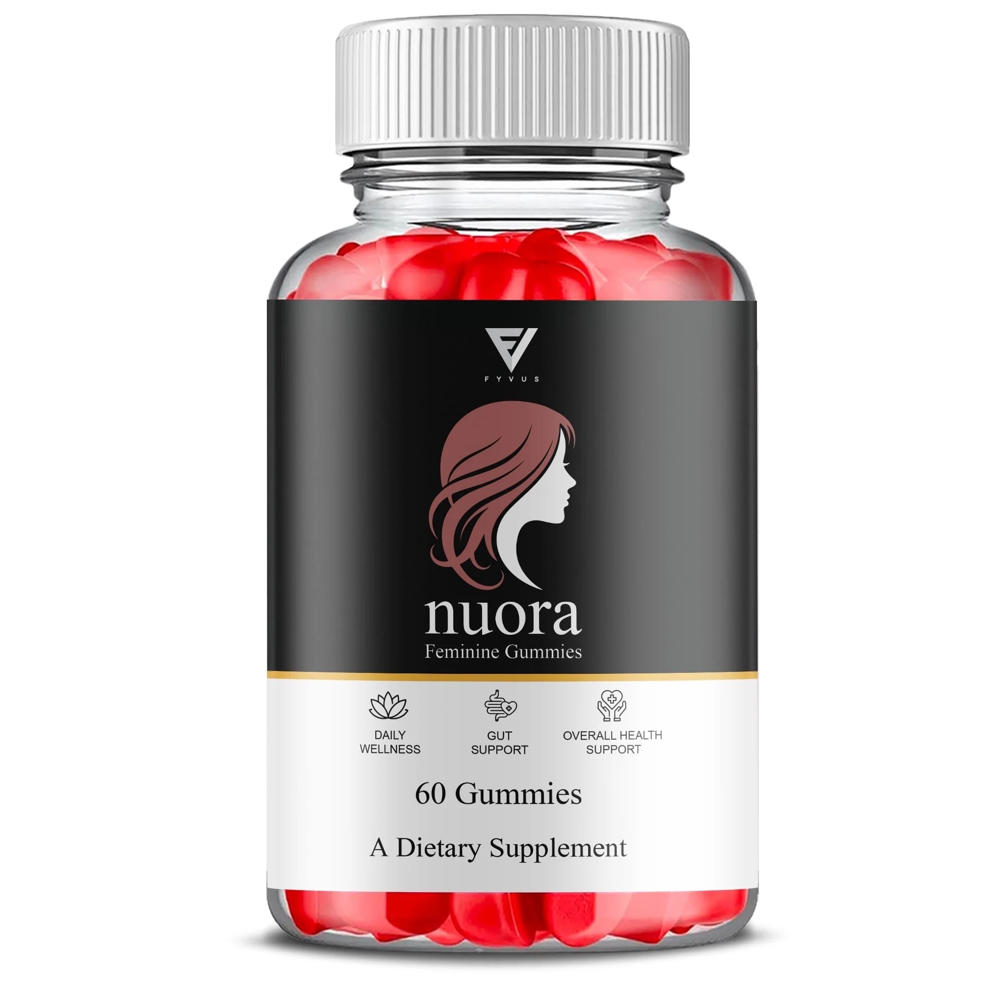 Nuora Feminine Health Gummies 60 Count