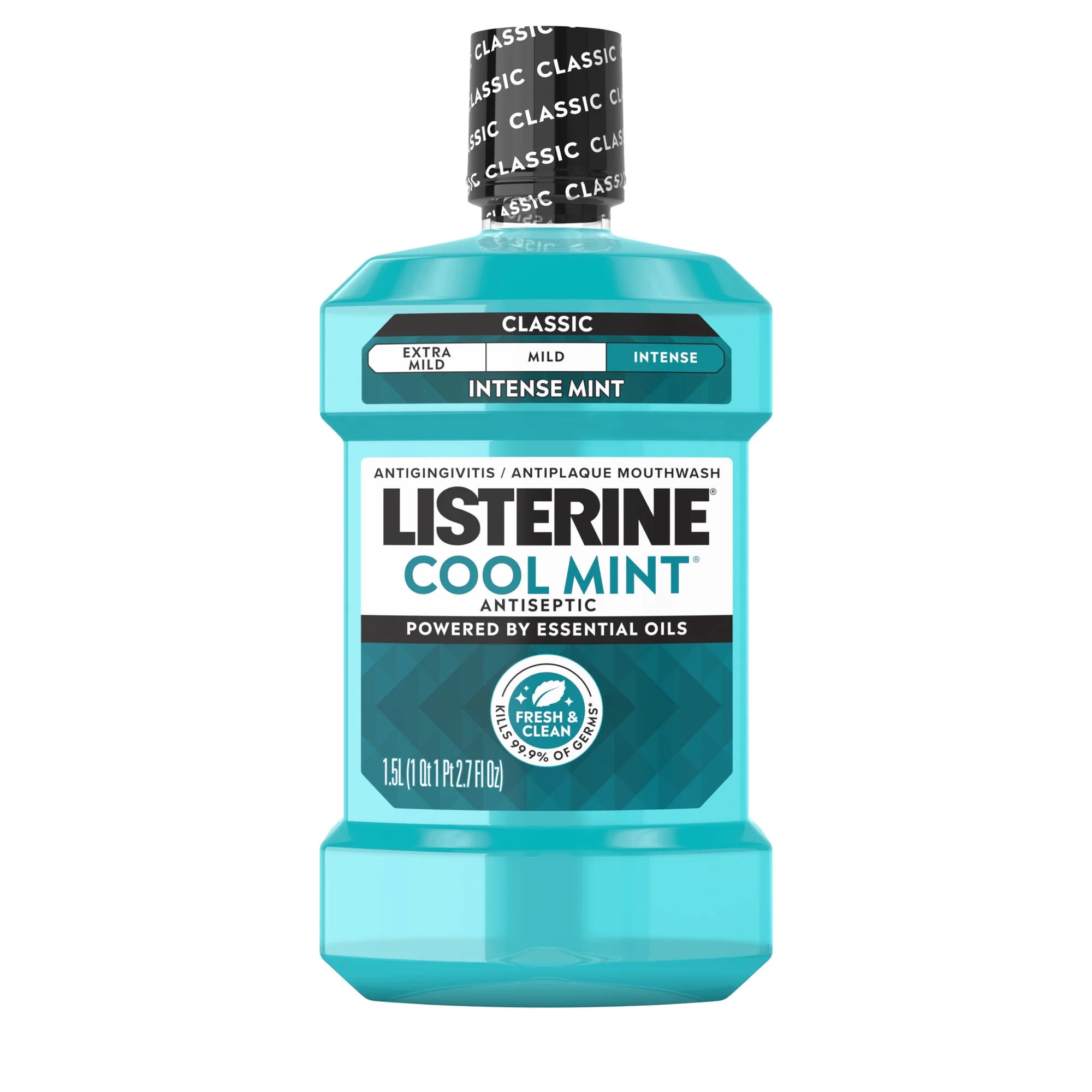Listerine Cool Mint Antiseptic Mouthwash 1.5L