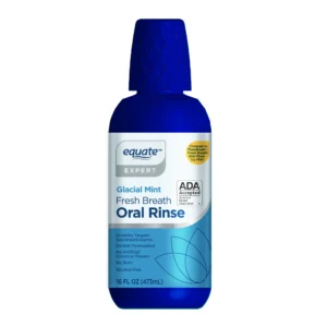 Equate Glacial Mint Alcohol-Free Oral Rinse