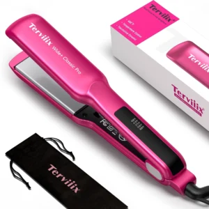 Terviiix 1.5" Ceramic Hair Straightener