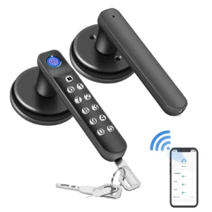 Gavdhe Biometric Fingerprint Smart Door Lock