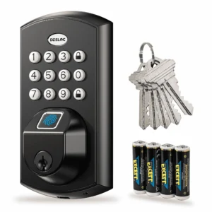 DESLOC A100F Fingerprint Keypad Smart Lock