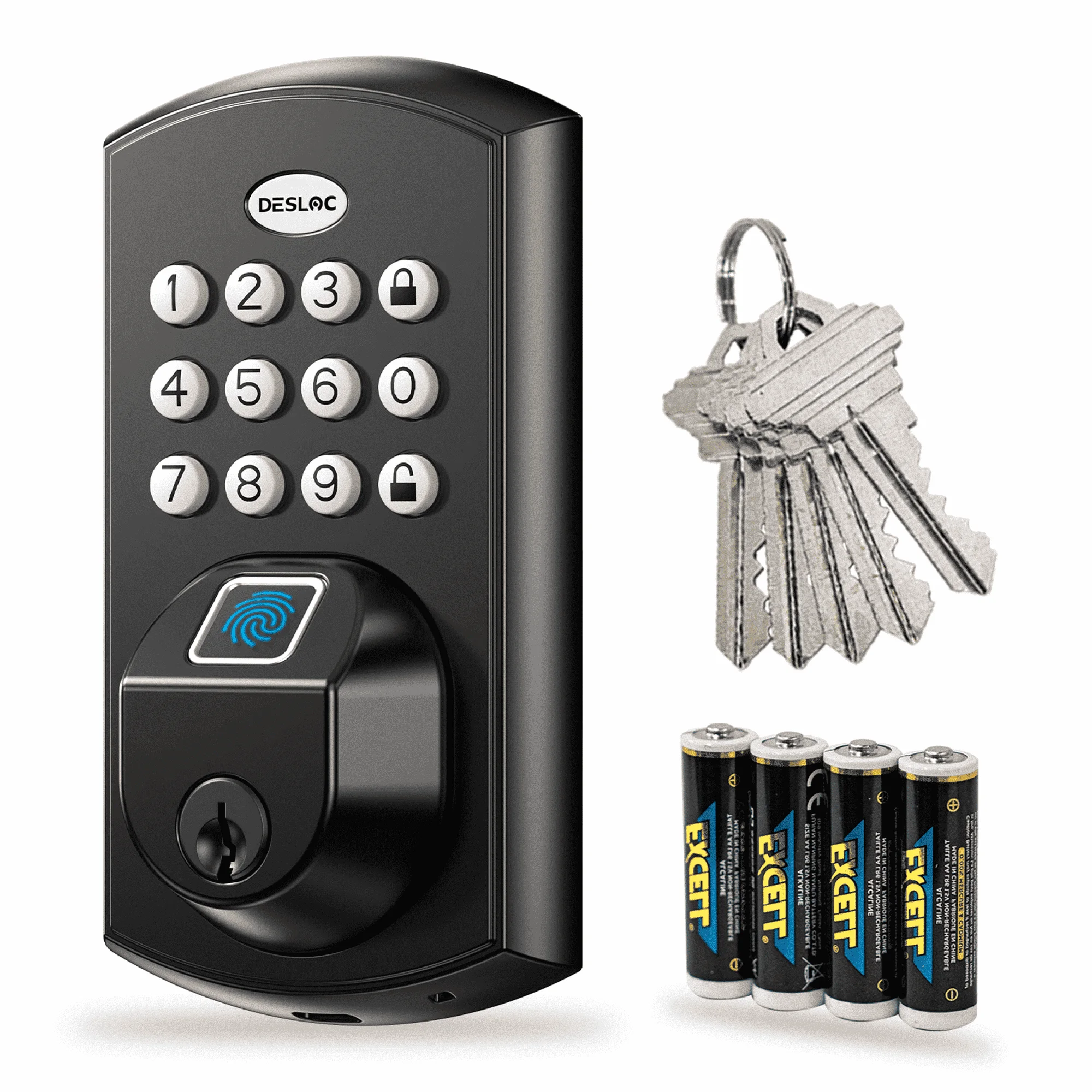 DESLOC A100F Fingerprint Keypad Smart Lock