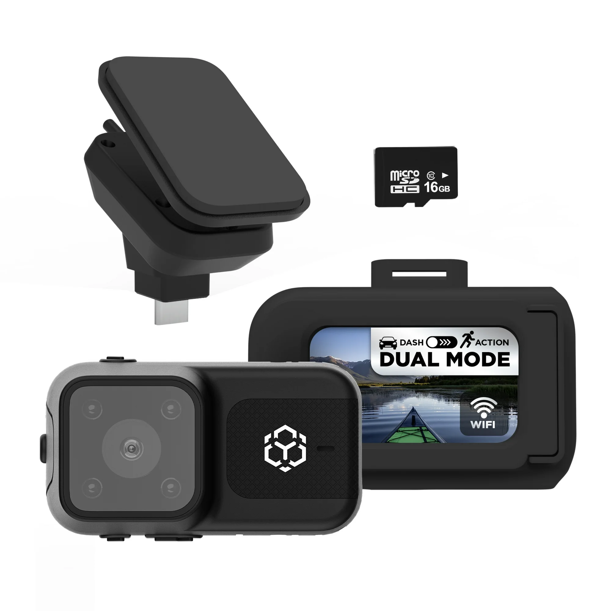 YADA BEON PLUS 1080P Dash & Body Cam