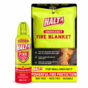 HALT Home Fire Extinguisher Safety Kit