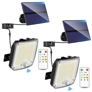 DAYBETTER 318LED Outdoor Solar Motion Lights