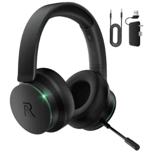 FONHAID Wireless Gaming Headset Black