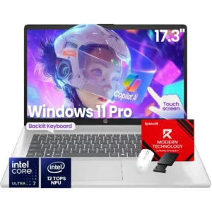 HP 17" Touchscreen AI Business Laptop