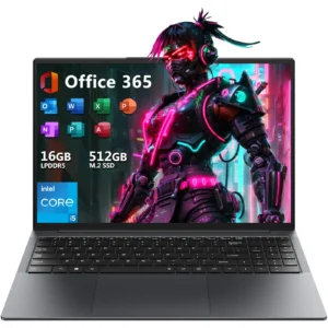 16" Laptop Intel Core i5 Notebook