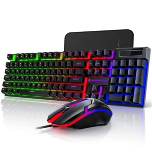 RGB Backlit Gaming Keyboard and Mouse