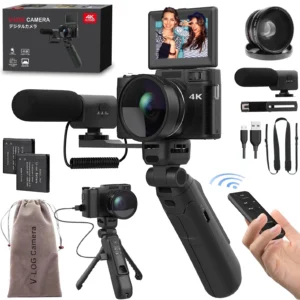 Vlogging Digital Camera Creator Kit
