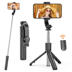 4-in-1 Portable Selfie Stick Tripod