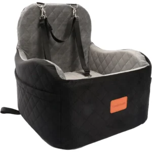 Dog Booster Car Seat Memory Foam
