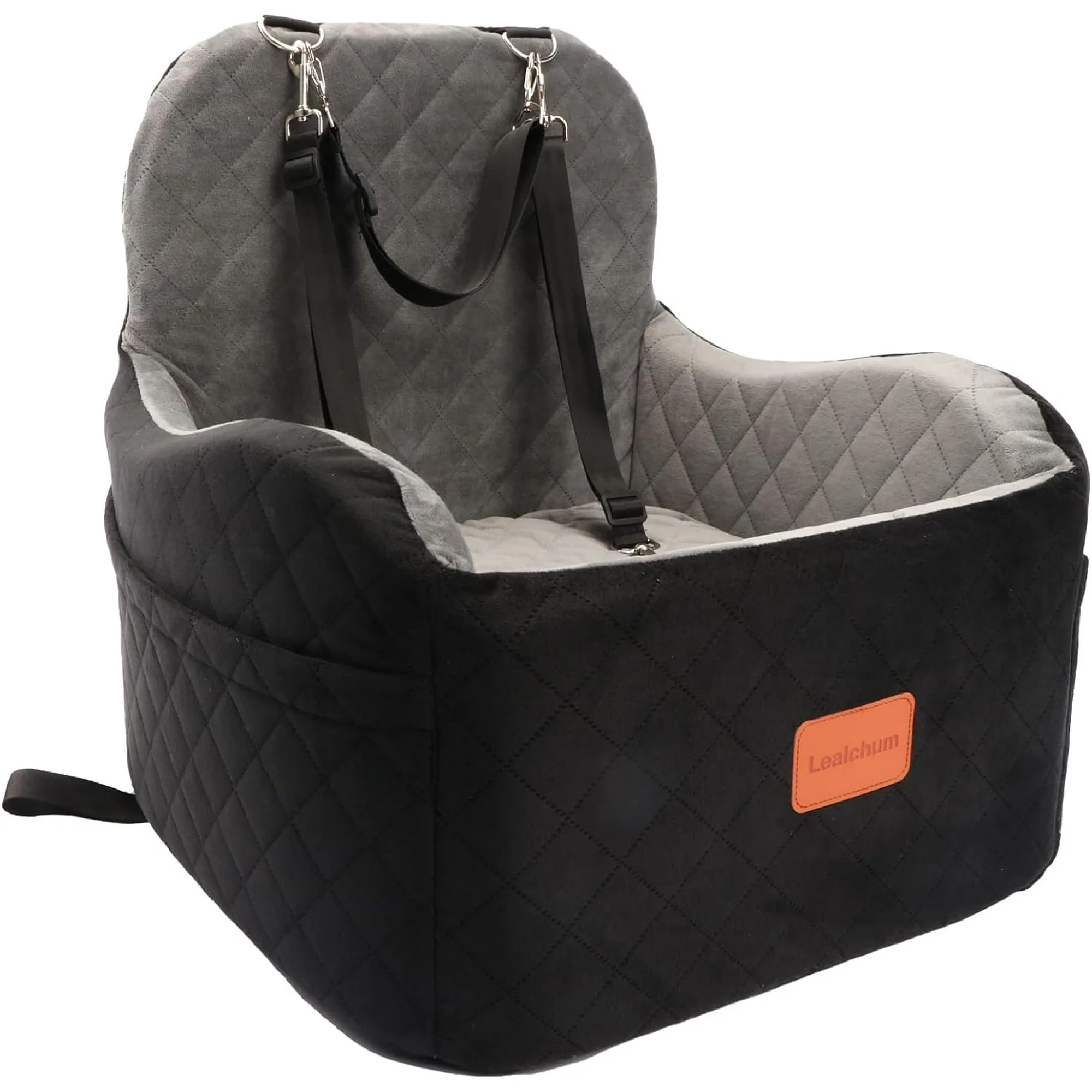 Dog Booster Car Seat Memory Foam