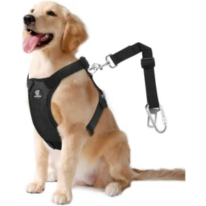 Dog Vehicle Safety Vest Harness XL