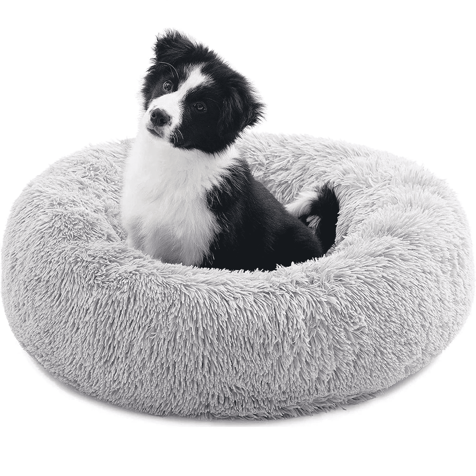 Nisrada 20in Calming Donut Dog Bed