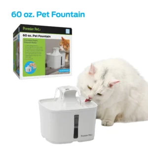 Premier Pet 60 oz Automatic Cat Fountain