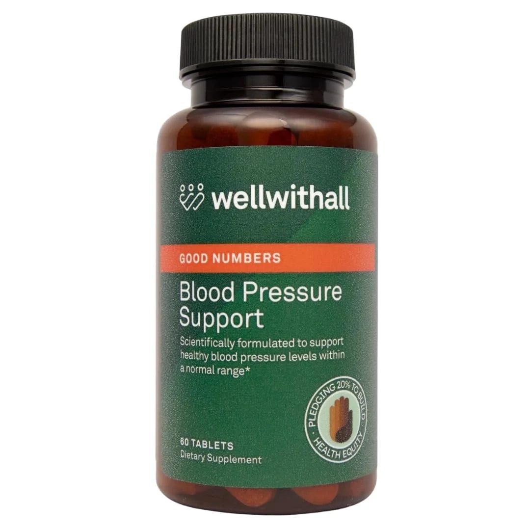 WellWithAll Blood Pressure Support Tablets