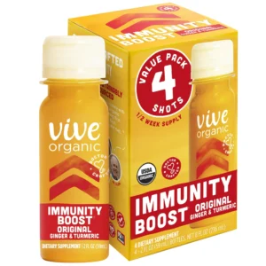 Vive Organic Immunity Boost Ginger Turmeric