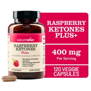 NatureWise Raspberry Ketones Green Tea Capsules