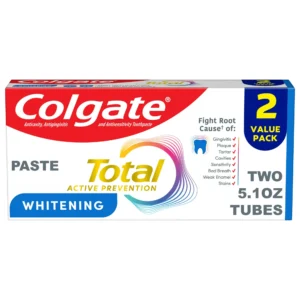 Colgate Total Active Whitening Toothpaste Mint
