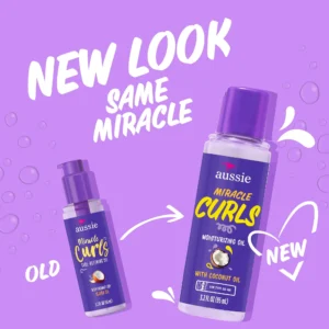 Aussie Miracle Curls Coconut Hair Oil