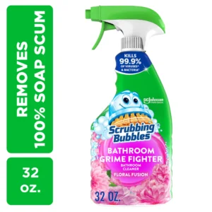 Scrubbing Bubbles Disinfectant Bathroom Grime Fighter