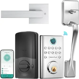 WiFi Keyless Smart Door Lock Handle