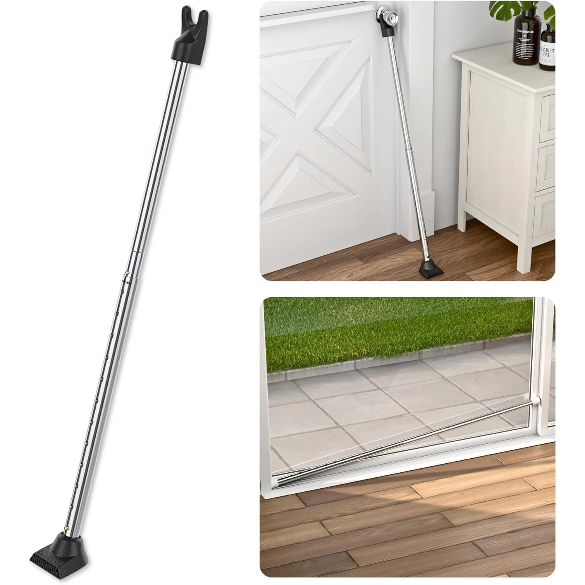 SecurityMan Adjustable Door Patio Security Bar