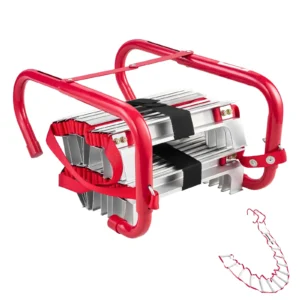 KFFKFF 13FT 2-Story Fire Escape Ladder