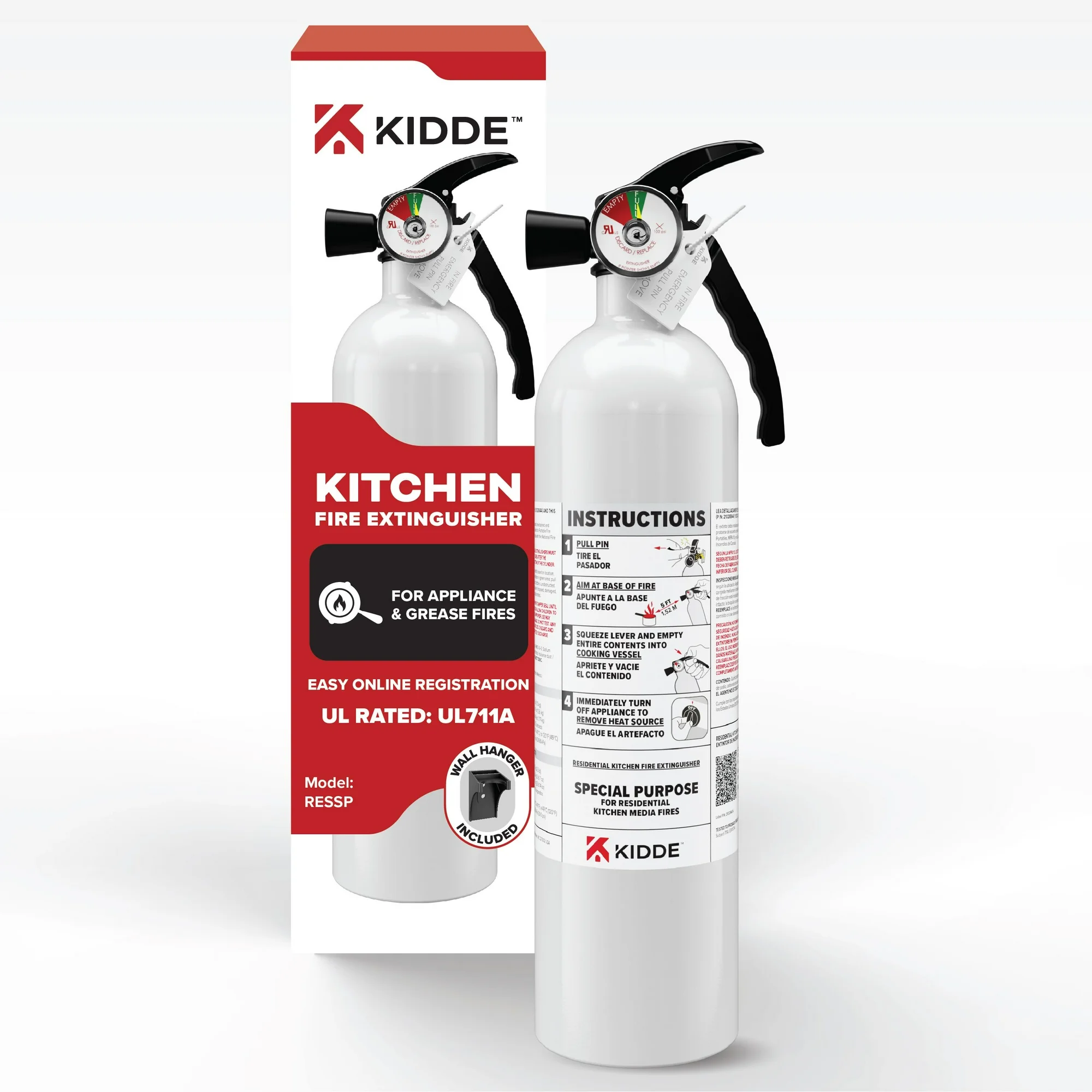 Kidde Kitchen Fire Extinguisher 711A