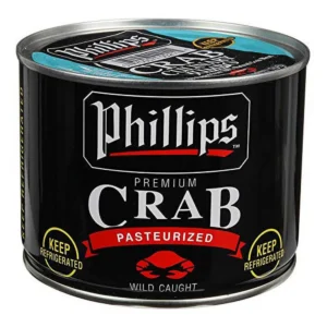 Phillips Seafood Jumbo Crab Meat Can