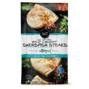Marketside Wild Caught Swordfish Steaks 12oz