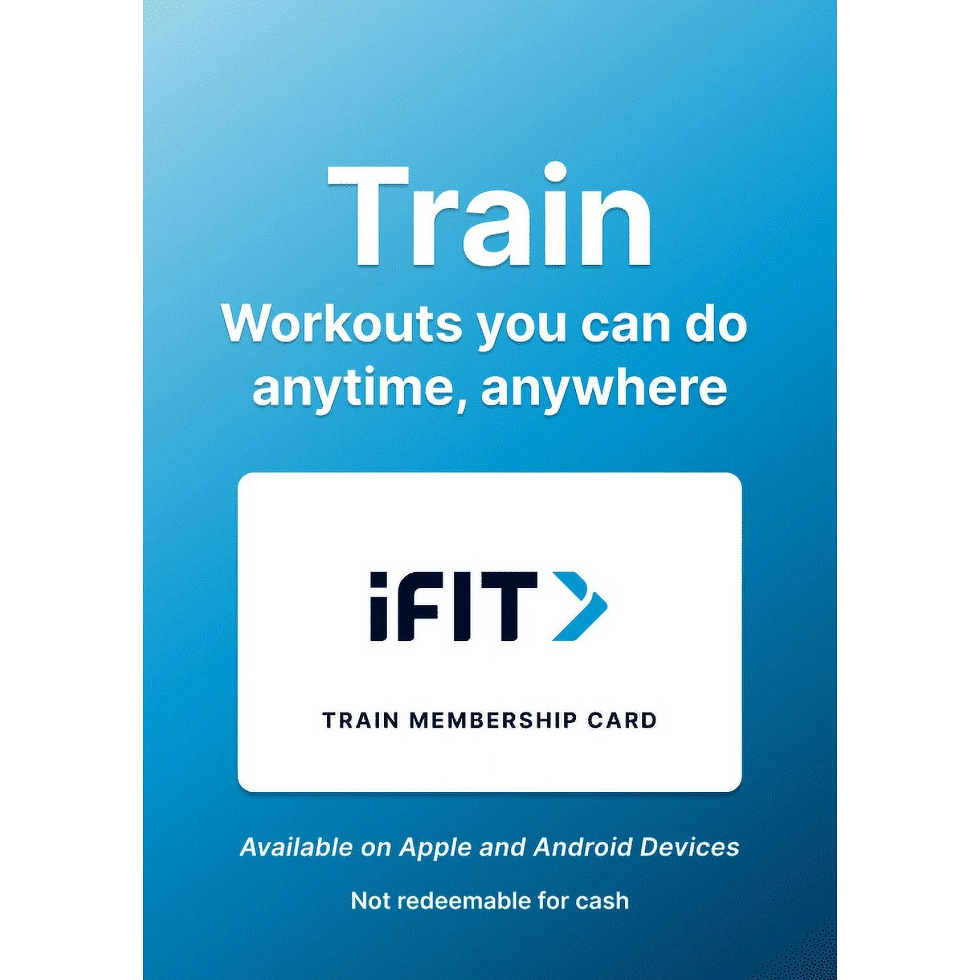 iFIT Train Yearly Subscription